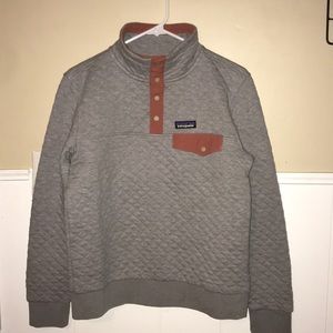 Patagonia Cotton Quilt Snap-T Pullover